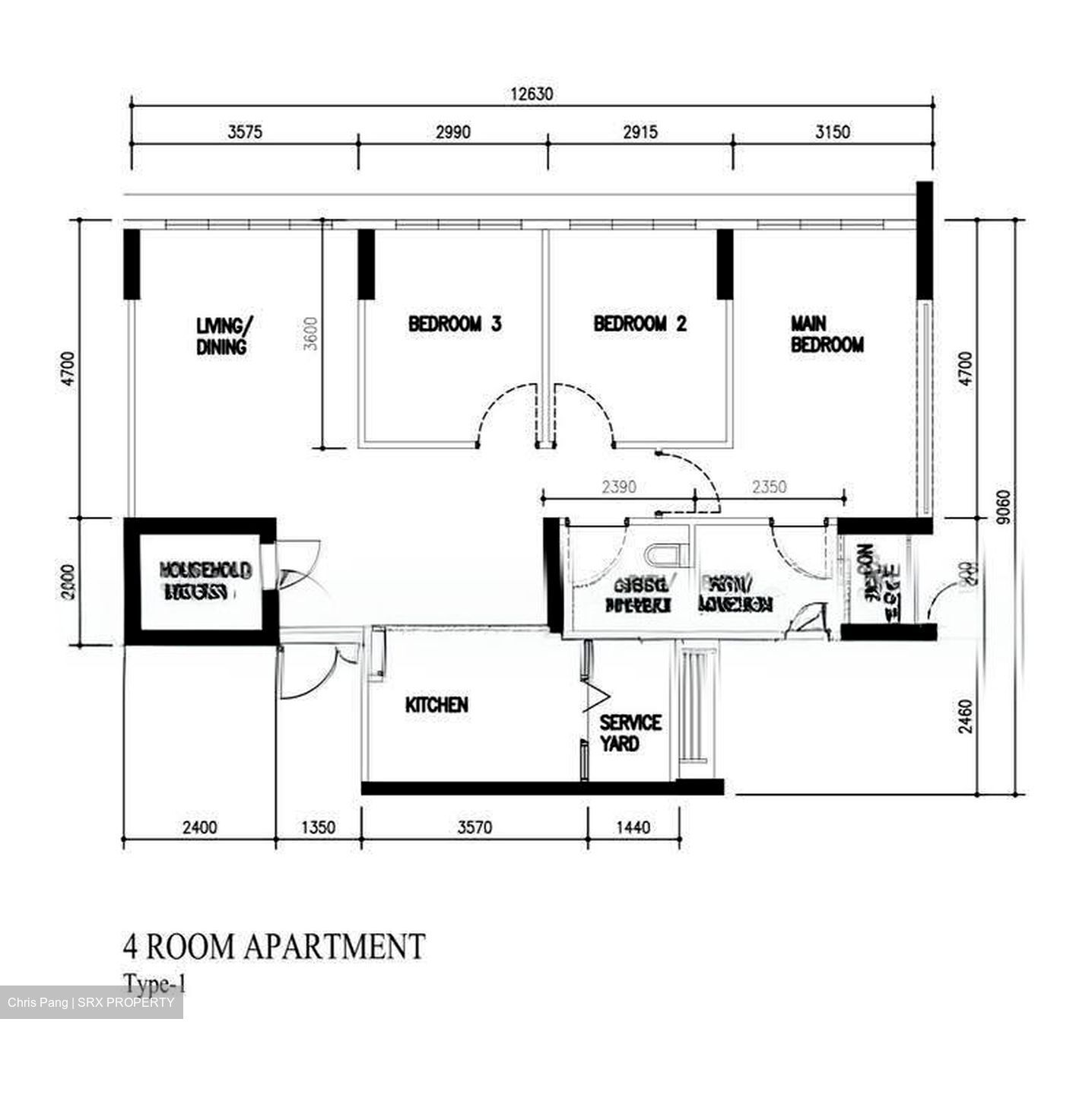 Blk 605A Tampines Greenridges (Tampines), HDB 4 Rooms #619582941